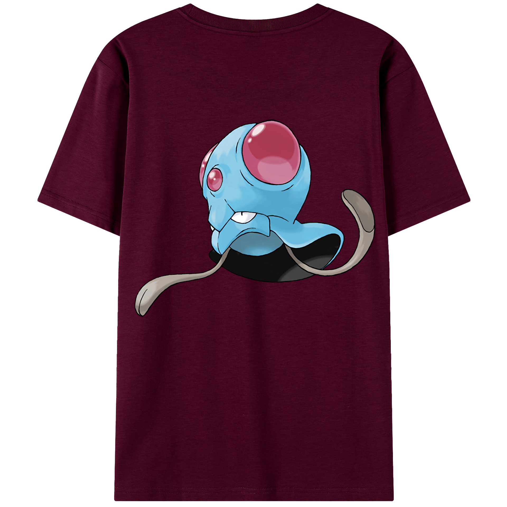 （画像用） ポケットモンスター Pokémon レディース半袖Tシャツ(バックプリント)